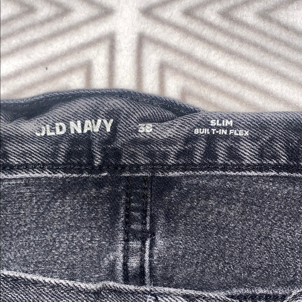 Old Navy Men's Jean Shorts - Charcoal‎